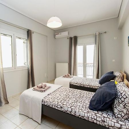 Thano'S Stylish Flat Just 150M To The Beach Faraí Exteriör bild