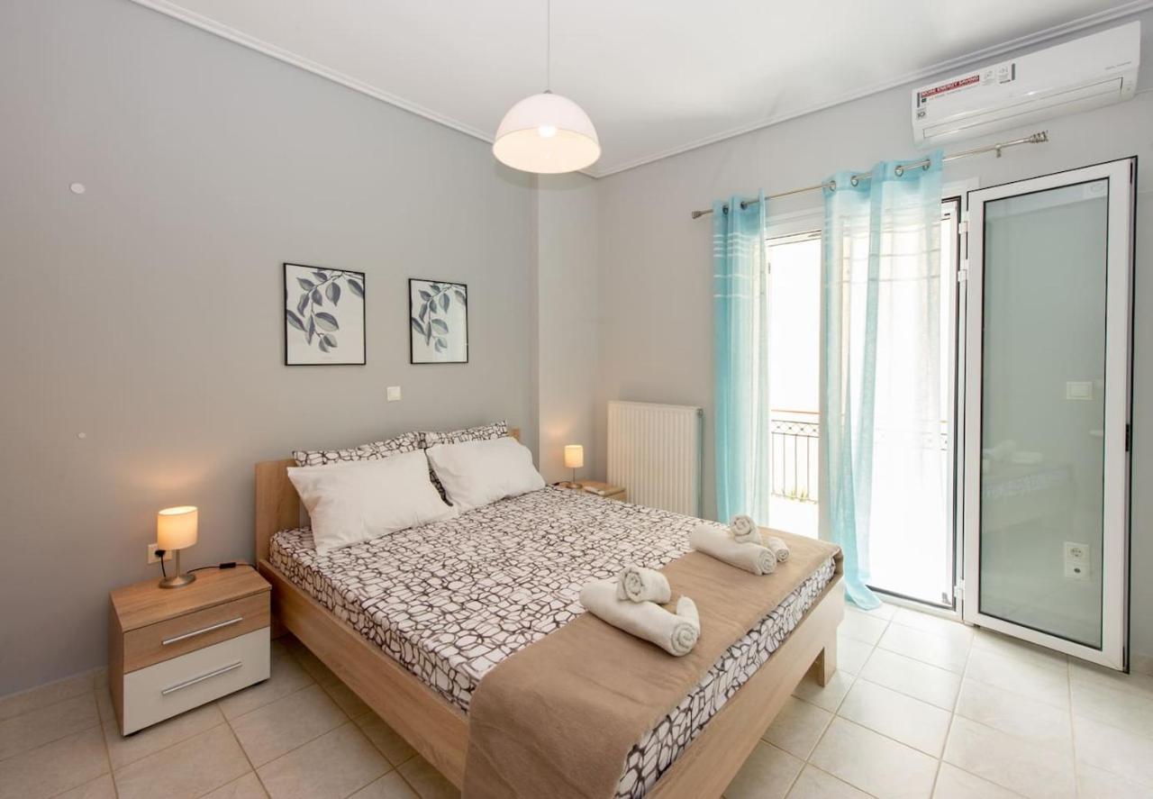 Thano'S Stylish Flat Just 150M To The Beach Faraí Exteriör bild
